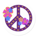 Flowers Peace Symbol