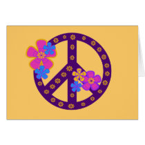 Flowers Peace Symbol T-shirts and Gifts