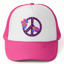 Flowers Peace Symbol T-shirts and Gifts