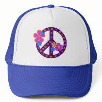 Flowers Peace Symbol T-shirts and Gifts