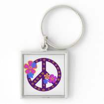 Flowers Peace Symbol T-shirts and Gifts