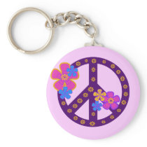 Flowers Peace Symbol T-shirts and Gifts