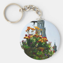 Flowers Planters Domes Towers Keychains