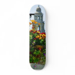 Flowers Planters Domes Towers Skateboard Deck