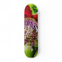 Flowers Plants On Tree Custom Skateboard