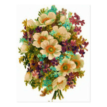 Flowers Post Card