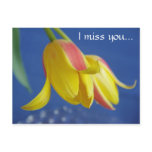 Flowers - postcard