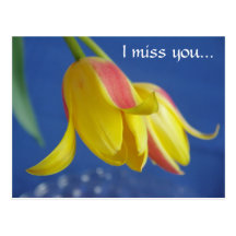 Flowers - postcard