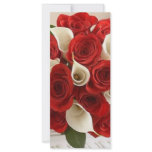 Flowers rack cards