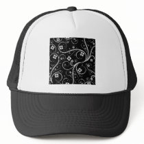 Flowers Scrolls Abstract - Customise Template