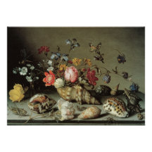 Flowers, Shells and Insects Balthasar van der Ast Announcements