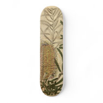 Flowers Custom Skateboard