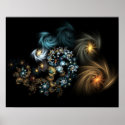 Flowers & Stars posters