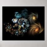 Flowers & Stars posters