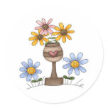 flowers stickers