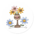 flowers stickers