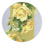 Flowers stickers