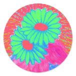 FLOWERS stickers
