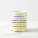 Flowers Stripes and Plaid Coffee Mugs