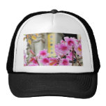 Flowers Towers Petals Arches Leaf Leaves Mesh Hat