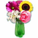 Flowers Vase Photo Sculpture photo sculptures