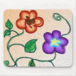 Flowers Ways Mouse Pad