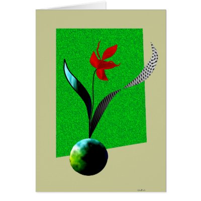 Flowershow-10 Greeting Card by livart