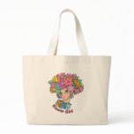 Flowery Flower Girl Bag