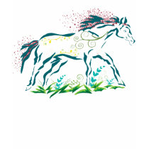 Flowery Horse t-shirt