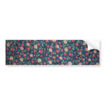 Flowery Pattern! bumper stickers