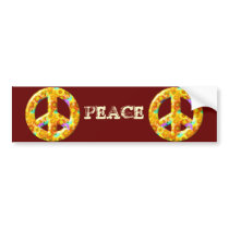 Flowery Peace Sign