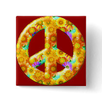 Flowery Peace Sign