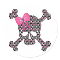 Flowery Skull