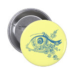 Flowery Tears Button