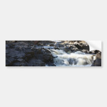 Flowing Below Bumper Stickers