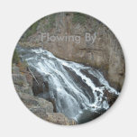 Flowing By Magnet