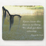 Flowing River mousepads