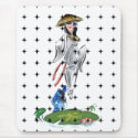 Flown From Lotus Mouse Pads mousepads