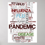 Flu Pandemic posters