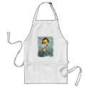 Flu Season Van Gogh With Mask aprons