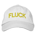 FLUCK embroidered hats