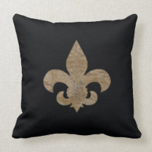 Fluer De Lis Pillow