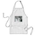 Fluff the Super Cat aprons