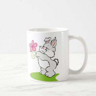Fluffy Bunny Mug