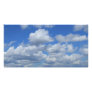 Fluffy Clouds & Skies Photo Card