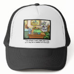 Fluffy Cohen Attorney @ Claw Funny Cat Gifts, etc hats
