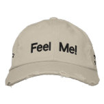 Fluffy embroidered hats