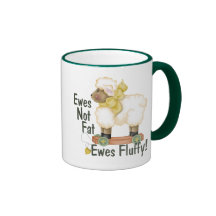 Fluffy Ewes Coffee Mug
