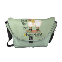 Fluffy Ewes Commuter Bag