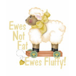 Fluffy Ewes t-shirts